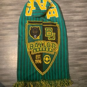 Baylor Bears Soccer Scarf